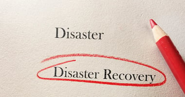 Disaster recovery – preparedness for emergencies