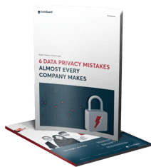 Top 6 privacy mistakes
