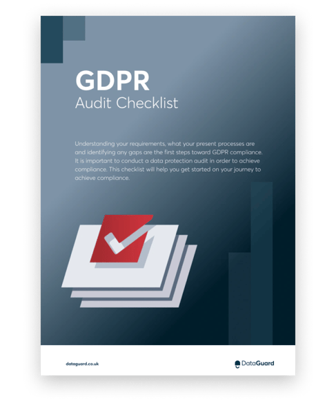 Look Inside - title page GDPR Audit Checklist