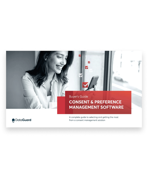 Look Inside Buyers Guide Consent & Preference Management Software – 1