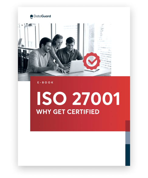 Look Inside ISO 27001 - Why Get Certified - page 1 UK