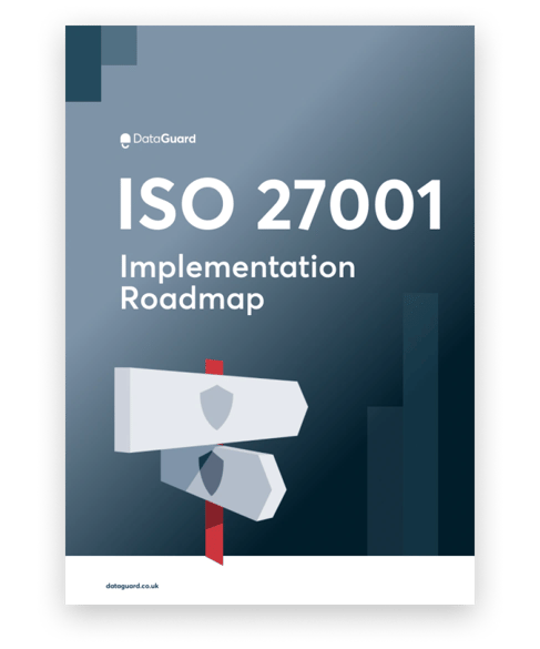 Look Inside ISO 27001 Implementation Roadmap UK - title page