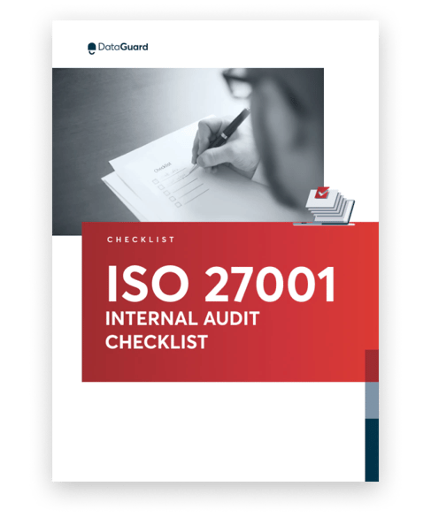 Look Inside ISO 27001 Internal Audit Checklist - page 1 UK