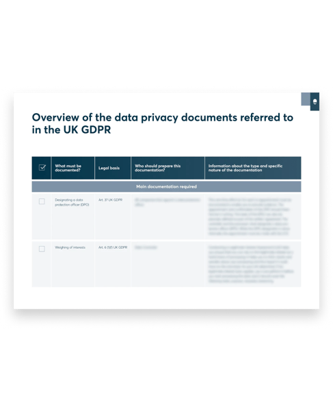 Look Inside Overview of data privacy documents – 2-1