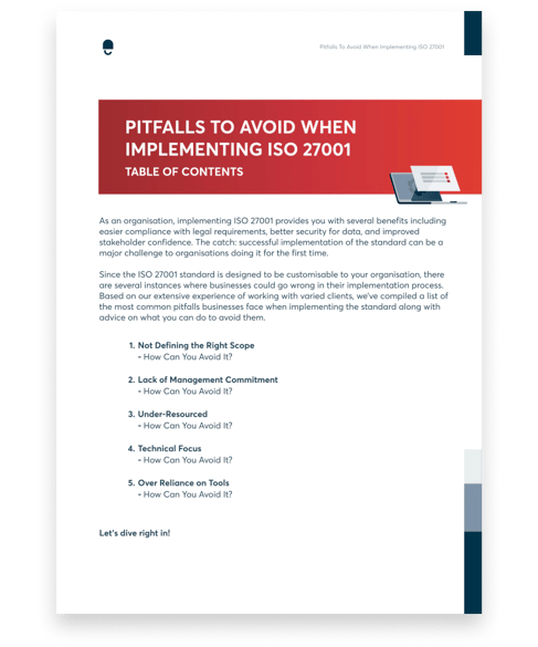 Look Inside Pitfalls To Avoid When Implementing ISO 27001 – 2  UK