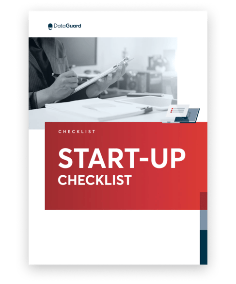 Look Inside Start-Up Checklist UK - title page
