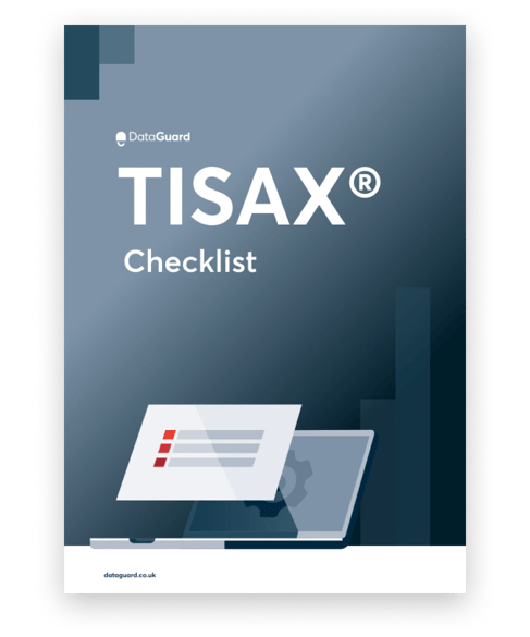 Look Inside TISAX® Checklist UK - title page