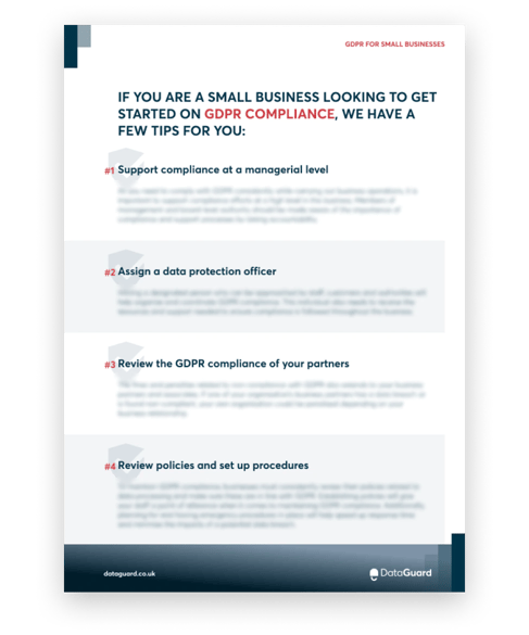 Look inside - Page 02 - GDPR For Small Businesses – Preview