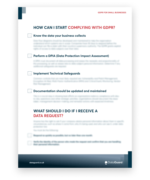 Look inside - Page 04 - GDPR For Small Businesses – Preview